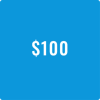 $100