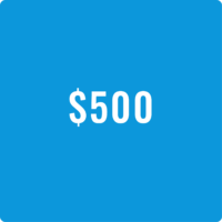 $500